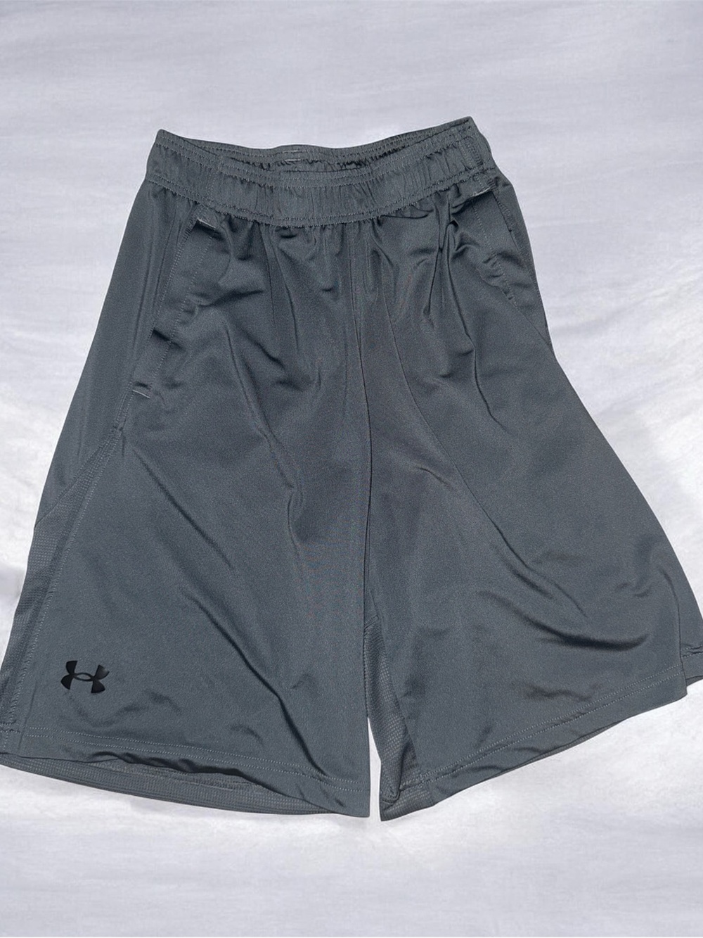 Under Armour Men’s Charcoal Gray Athletic Shorts